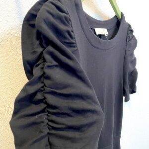 LOFT Jersey Little Black Dress NWT